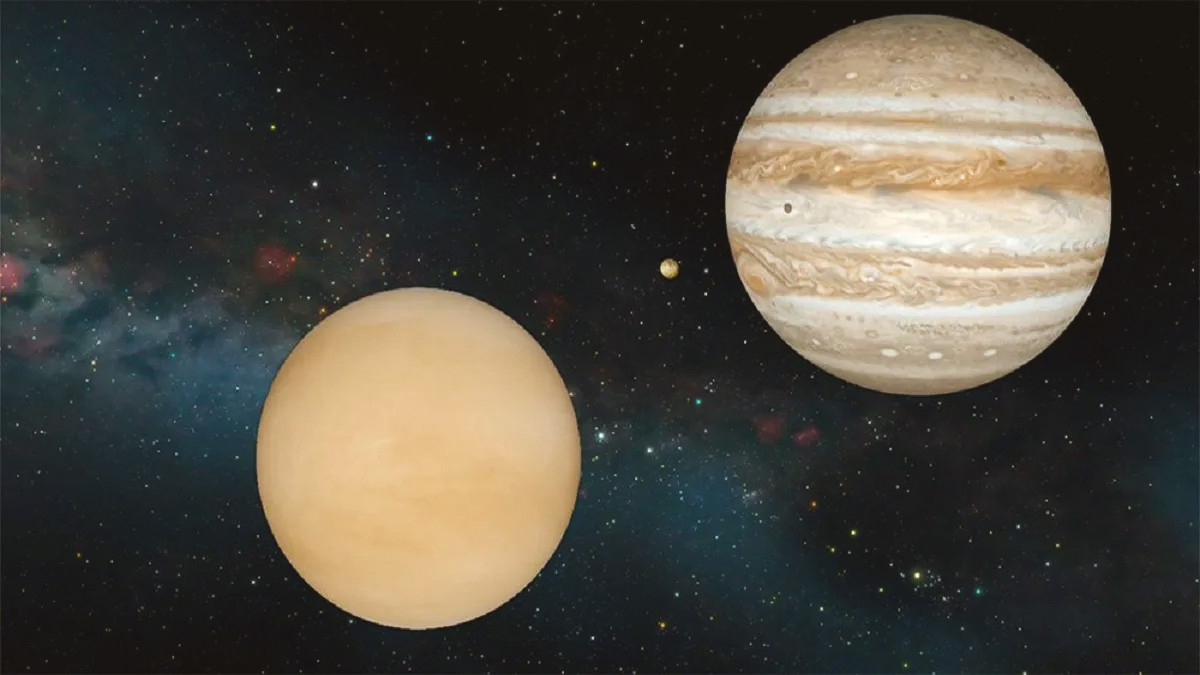 El comienzo del 12 de agosto traerá un «beso cósmico» entre Venus y Júpiter

 – Primer plano