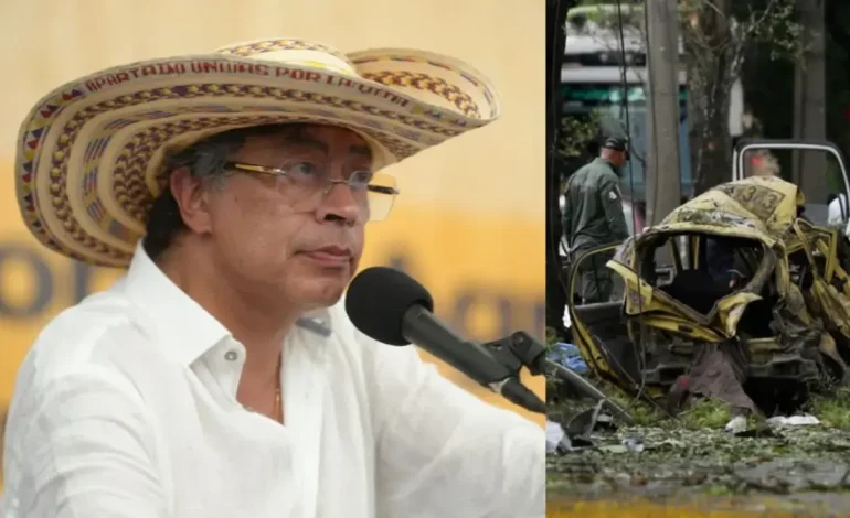 El gobierno decide no emitir confusión interna e instalar un puesto permanente de comando unido en Cali después de un ataque con bombas de camiones
 – Primer plano