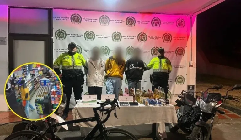 Tres hombres cayeron por un robo millonario de mano armada
 – Primer plano