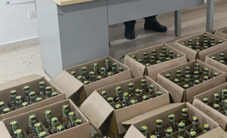 Equilibrio de la lucha contra el contrabando en la sección
 – Primer plano