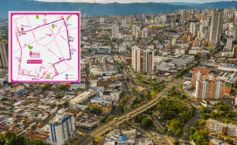 Estos son cierres de carreteras planeadas para el 3 de agosto en Bucaramanga para una carrera deportiva y marzo

 – Primer plano