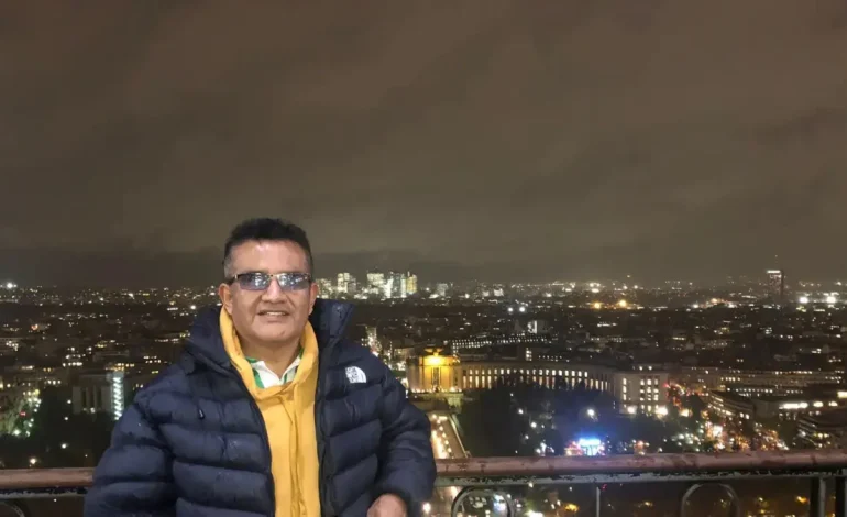 Fue la última voluntad de Freda Calvache, como reveló su colega y amigo Diego Guque

 – Primer plano