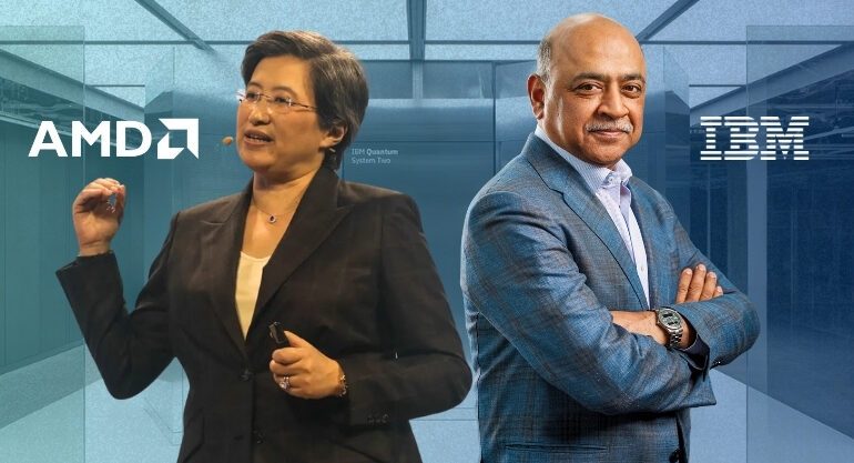 IBM y AMD comienzan una alianza histórica en supercomputación cuántica

 – Primer plano