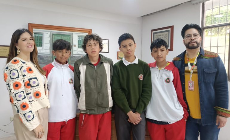 Los jóvenes pastos llevan sus investigaciones a Brasil, Perú y Chile

 – Primer plano