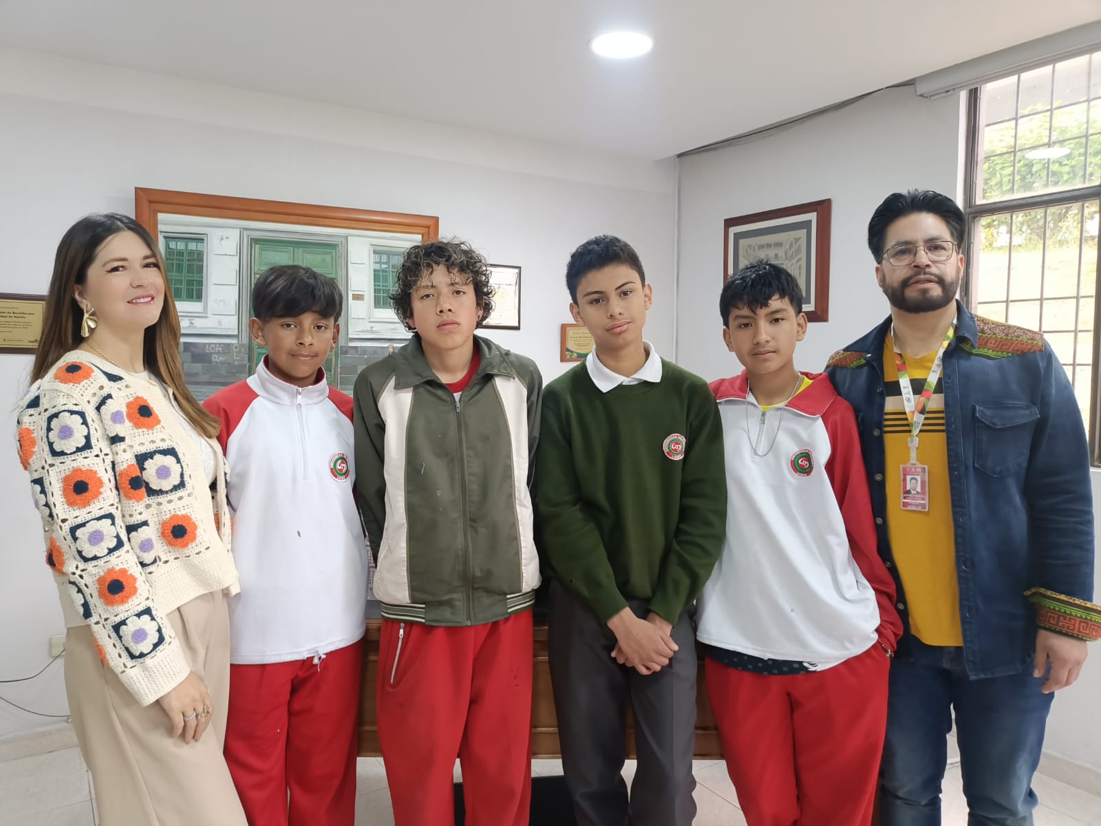 Los jóvenes pastos llevan sus investigaciones a Brasil, Perú y Chile

 – Primer plano