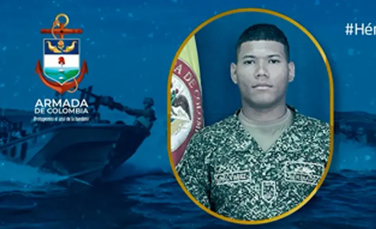 Infante de Marina murió después de un ataque con drones en Buenaventura

 – Primer plano