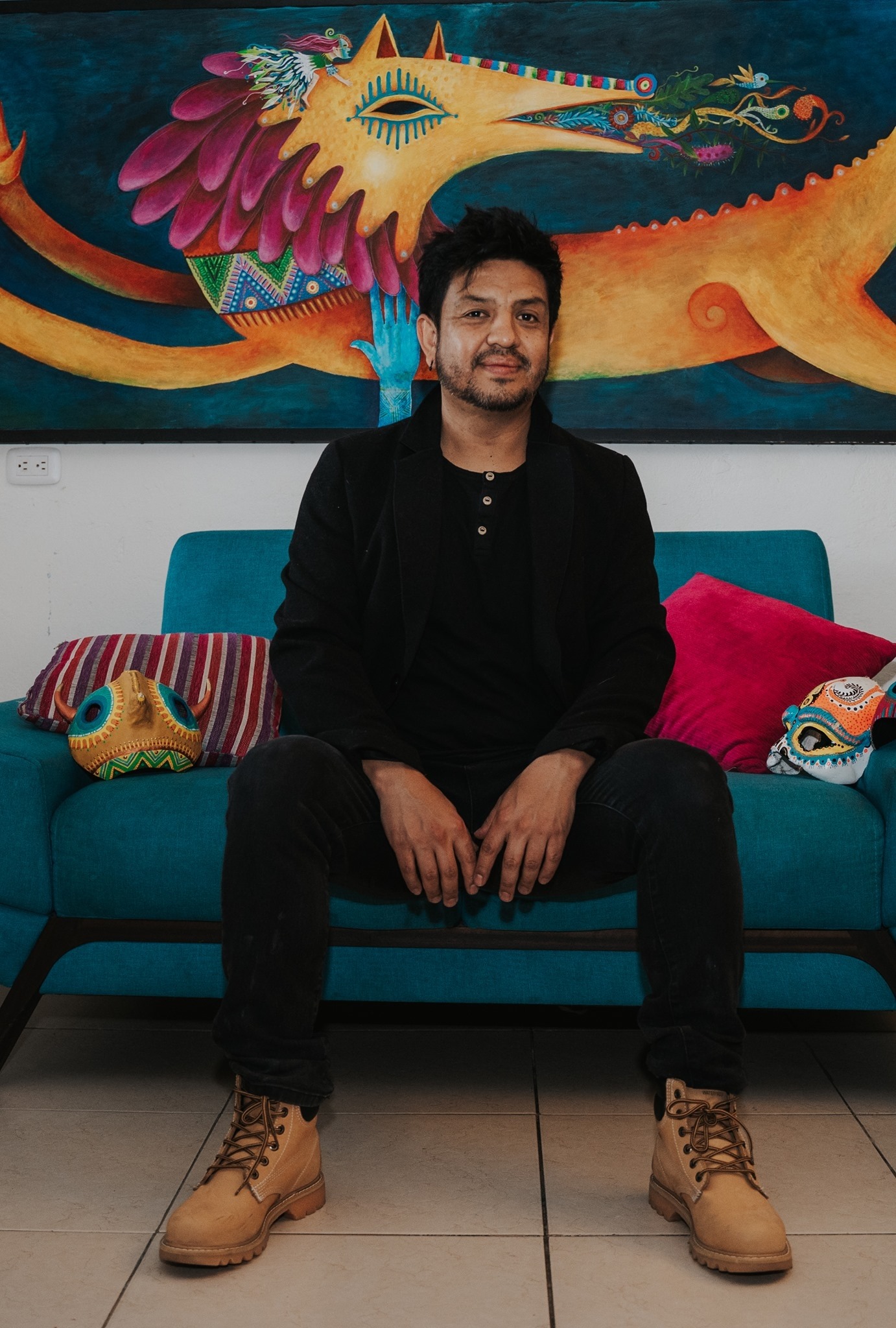 El color íntimo de José Fernando Yela regresa a la escena

 – Primer plano