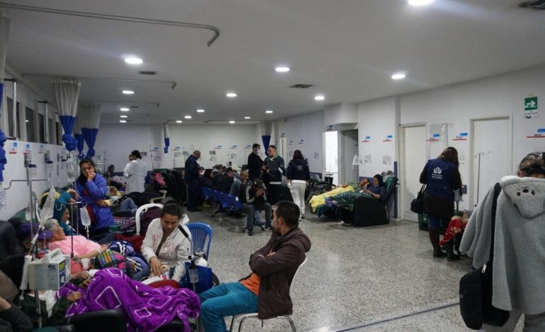 Las autoridades están pidiendo respeto por la misión médica.

 – Primer plano