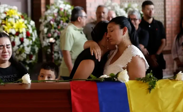 «Luchó por la justicia y el territorio en paz»; Hay más de 100 crímenes de líderes en el país.

 – Primer plano