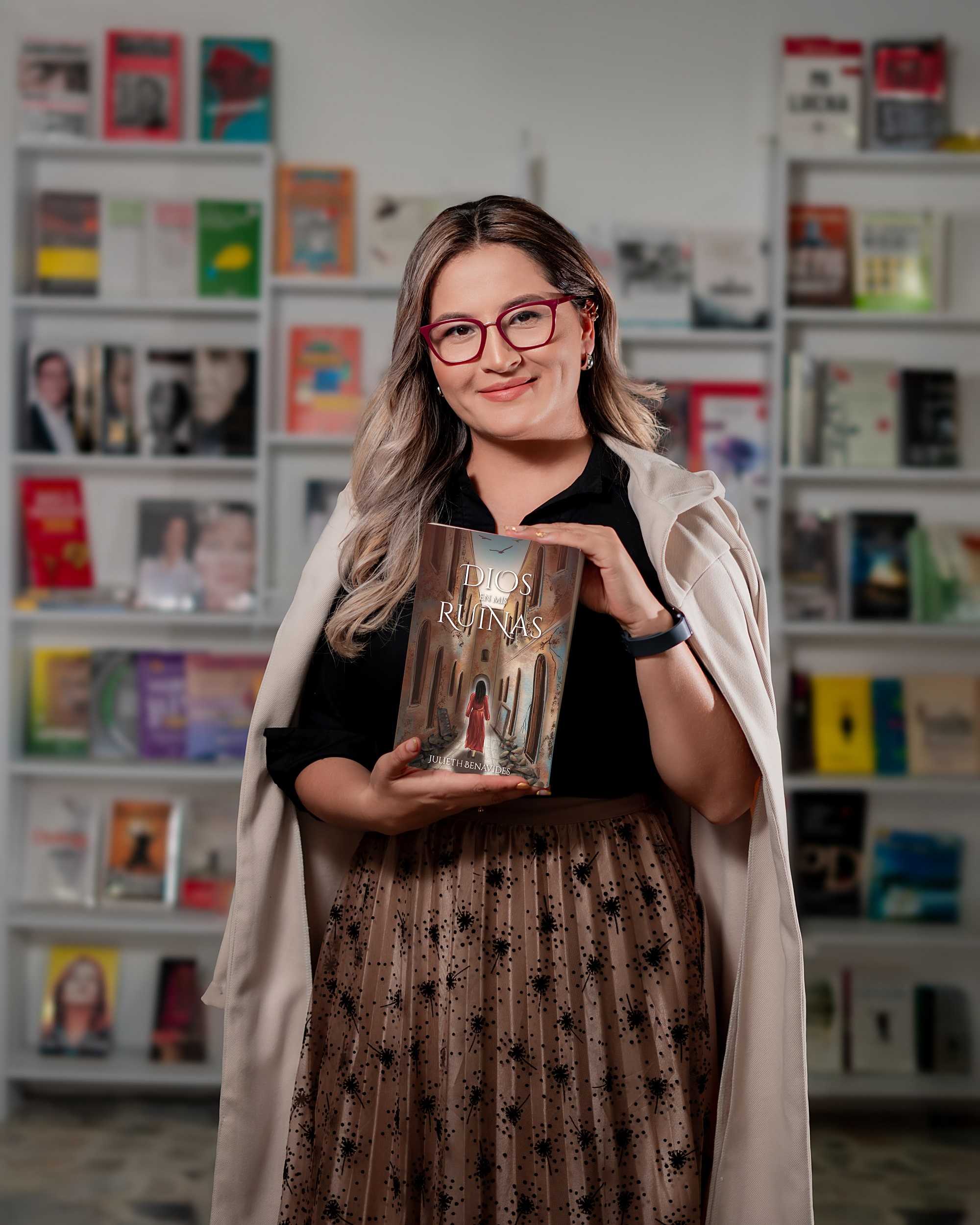 A testimony of faith and healing: ‘God in my ruins’
 – Primer plano