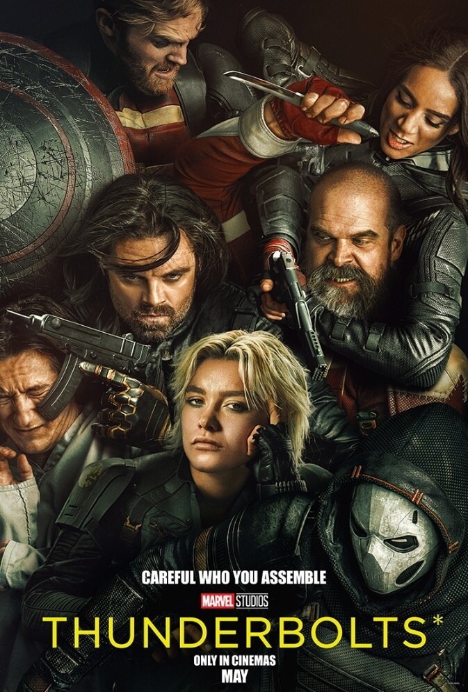 Thunderbolts ya están en Blue Ray y DVD

 – Primer plano