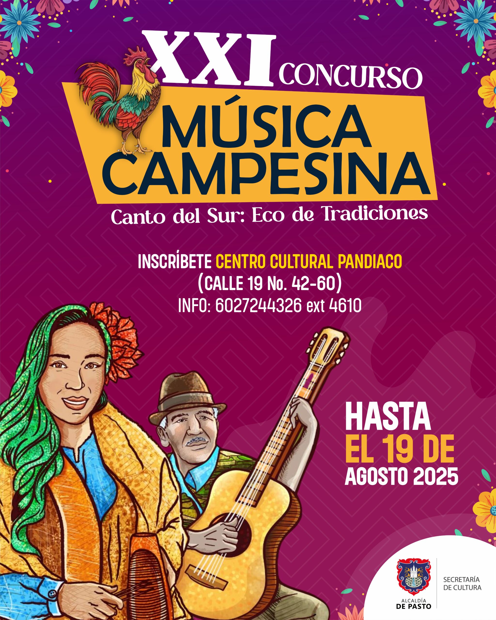 La inscripción abre para el concurso de música XXI Campesina «Southern Song Echo of Traditions»

 – Primer plano