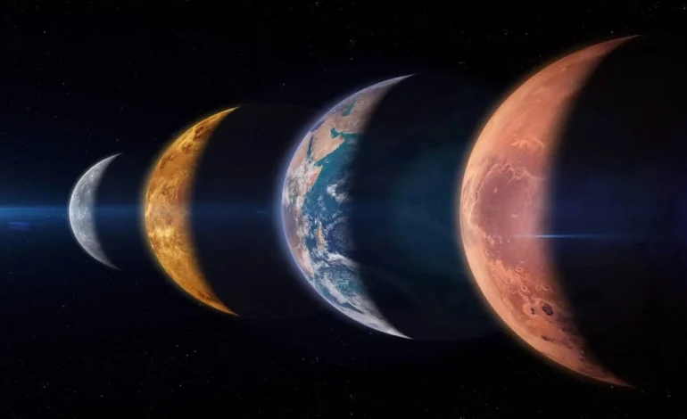 Planet Parade: Seis estrellas están orientadas en las primeras horas de la mañana del 11 de agosto

 – Primer plano