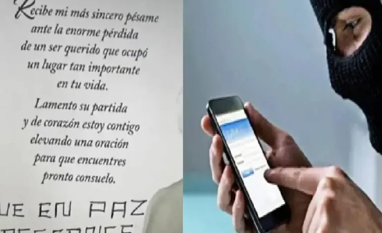 Reciben coronas funerarias como una amenaza de muerte por el pago de dinero.

 – Primer plano