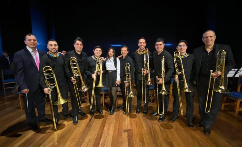 Pasto celebró la décima edición del Festival Internacional de Trombones

 – Primer plano