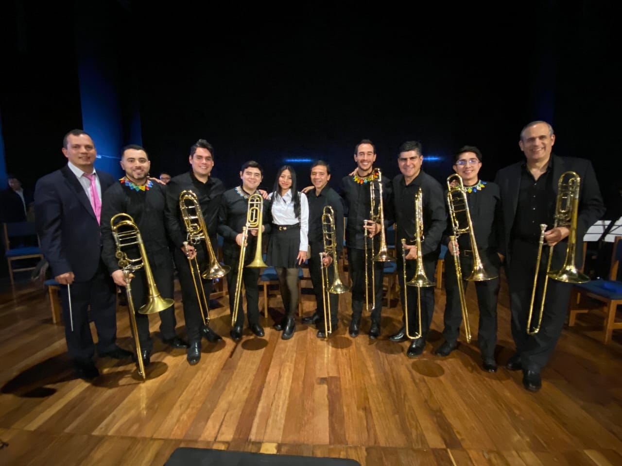 Pasto celebró la décima edición del Festival Internacional de Trombones

 – Primer plano