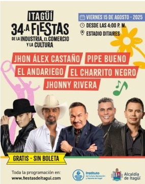 Todo gratis: Bogotá, Cali, Itagüí y más celebren la cultura este fin de semana

 – Primer plano