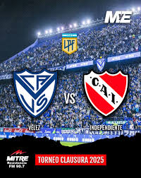 ¿Dónde ves el Vélez vs independiente en el fútbol argentino?

 – Primer plano