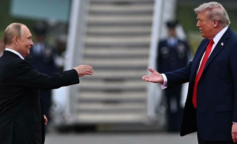 Reunión en Alaska y Guerra en Ucrania

 – Primer plano