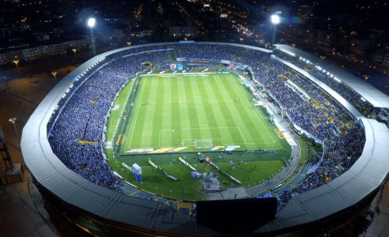 Esta es la patria entre Millonarios y la Unión Magdalena

 – Primer plano