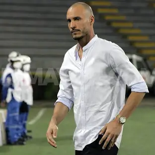 David Gonzalez sale de Millonarios – Primer plano