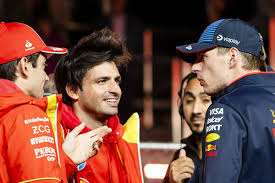 Hamilton, Max Verstappen y Carlos Sainz en las últimas posiciones

 – Primer plano