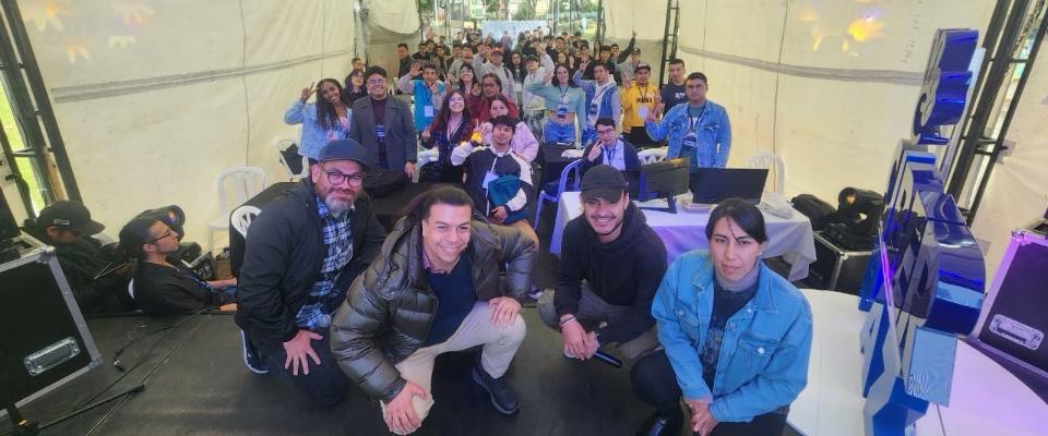 Con talento y creatividad digital, el Ciberpaz 2025 Hackaton se realizó en Pasto

 – Primer plano