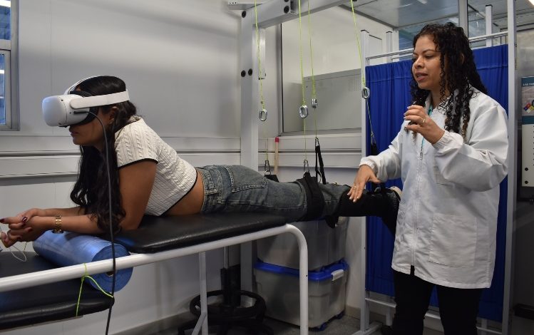 La Universidad Bolivarian Pontifische crea un sistema de rehabilitación inspirado en la terapia acuática y la realidad virtual
 – Primer plano