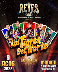 Los Tigres del Norte – Festival Reyes del Camino

 – Primer plano