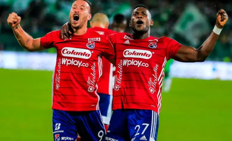 Medellin revive y se impone ante los millonarios en Atanasio

 – Primer plano