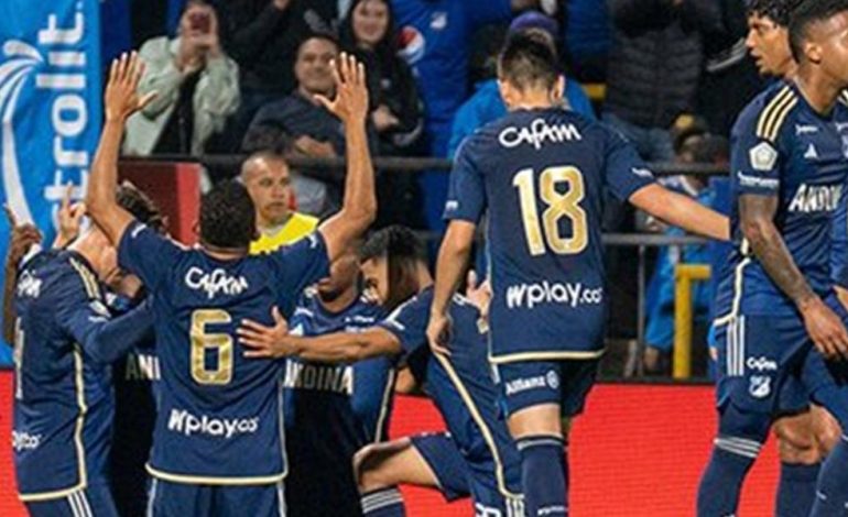 Los millonarios todavía llegan a tiempo para recuperarse en la liga de fútbol colombiano

 – Primer plano