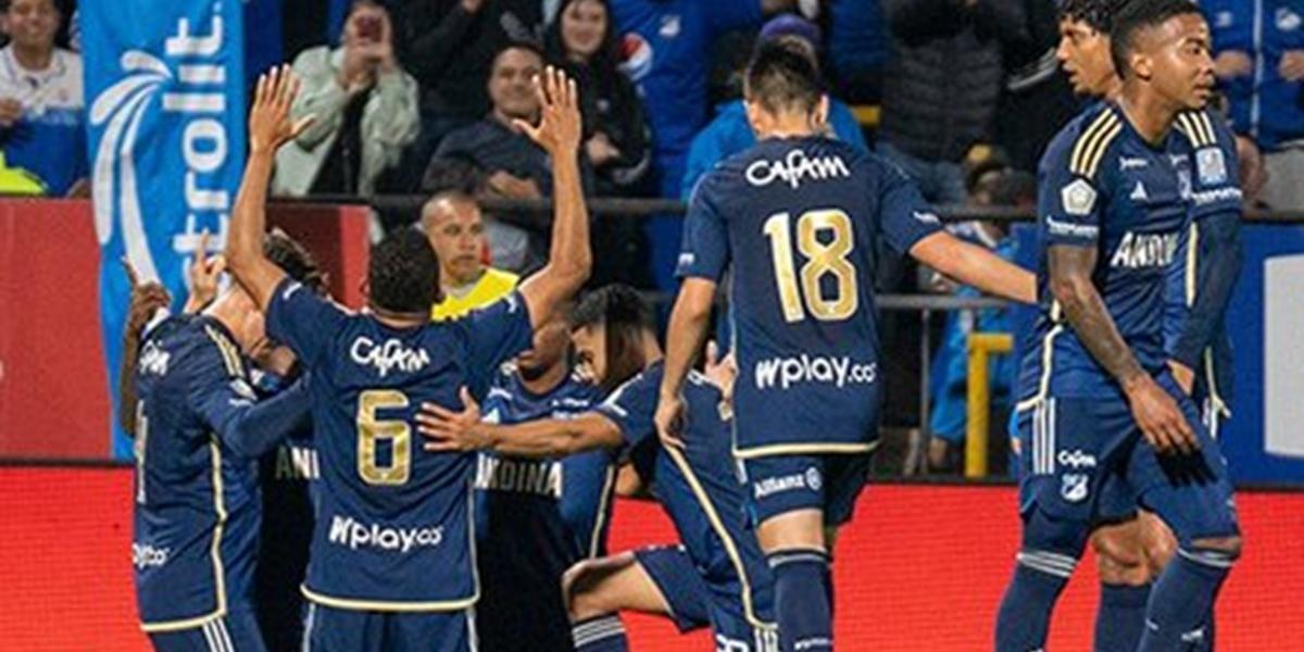 Los millonarios todavía llegan a tiempo para recuperarse en la liga de fútbol colombiano

 – Primer plano