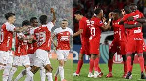 ¿Quién es más grande entre Santa Fe vs América de Cali?

 – Primer plano