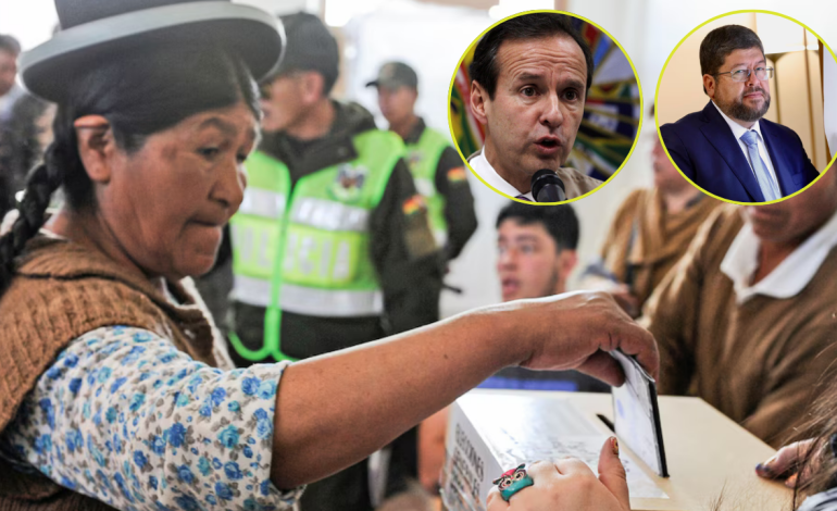 Crisis y cambio: Bolivia se está preparando para un giro político histórico

 – Primer plano