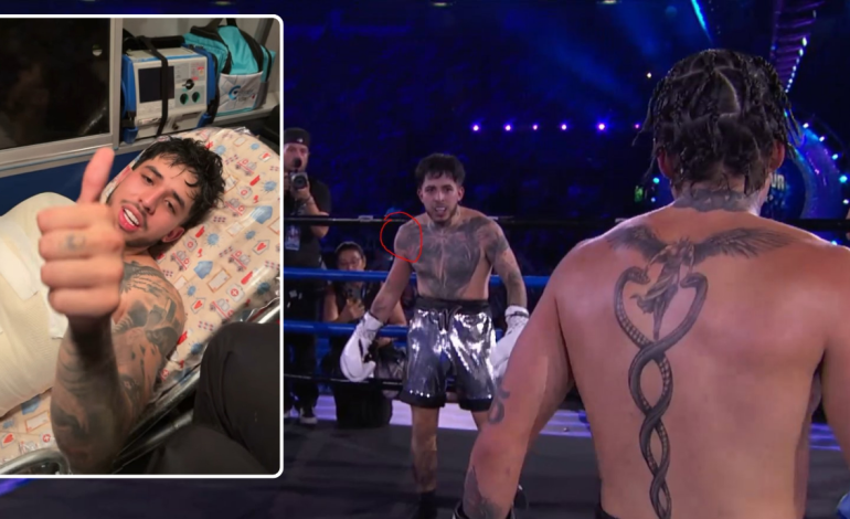 Westcol se despide del ring para una cirugía después de la derrota con Mario Bautista
 – Primer plano