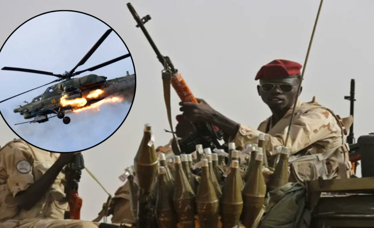 Mercenarios colombianos a la vista: Sudán supera el avión emiratí en Darfur

 – Primer plano