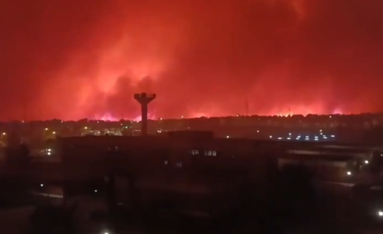 España en llamas: los incendios libres destruyen miles de hectáreas

 – Primer plano