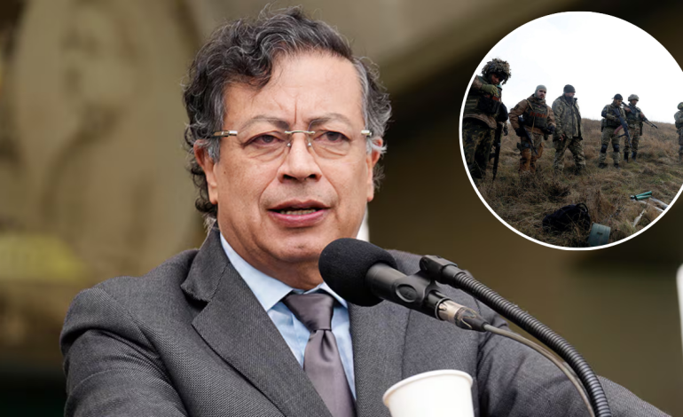 Petro agrega los gritos de Sudán: «Detener los bienes en Colombia»

 – Primer plano