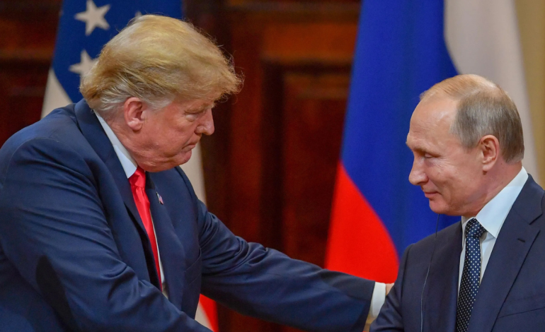 Reunión histórica: Trump recibirá a Putin en Alaska para hablar sobre Ucrania

 – Primer plano