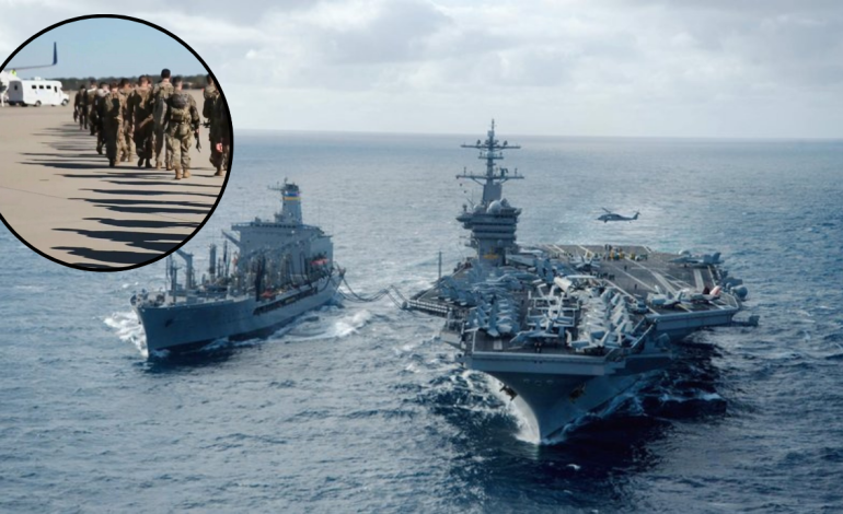 La operación militar estadounidense más grande en América Latina desde 1989

 – Primer plano