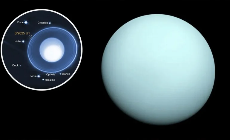 Descubrirá una nueva luna pequeña de Circle Urano gracias al telescopio Webb

 – Primer plano