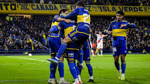 Boca Embato 1-1 con carreras en La Bombonera

 – Primer plano