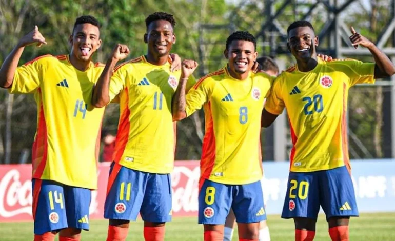 Colombia derrota a México en su última amistad antes de la Copa Chilena U-20-World
 – Primer plano