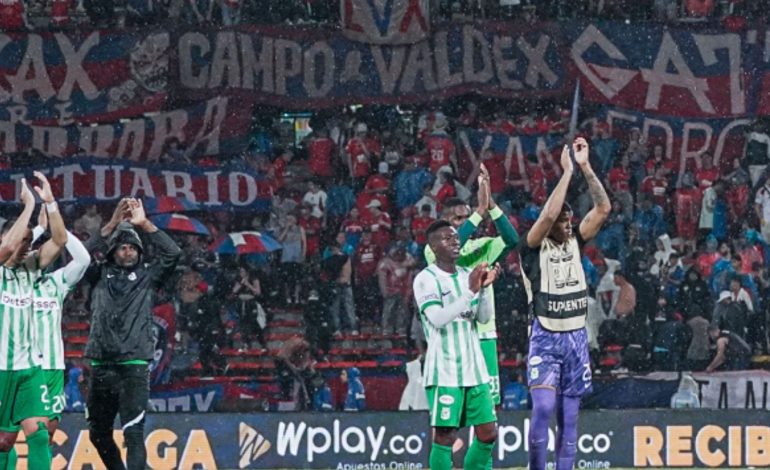 Así es como van las posiciones de la liga de Betplay

 – Primer plano