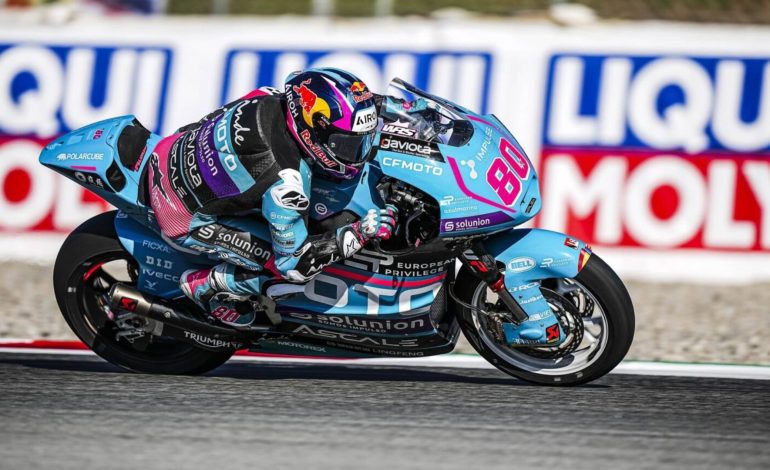 David Alonso logra la cuarta posición del Gran Premio de Japón de Moto 2

 – Primer plano