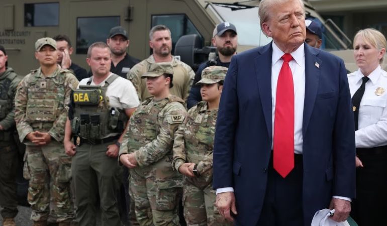 Trump anuncia el envío de militares a Portland para proteger las instalaciones de hielo

 – Primer plano