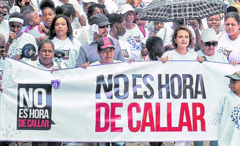 Un flagelo que no se detiene a pesar de la campaña contra este tipo de violencia

 – Primer plano