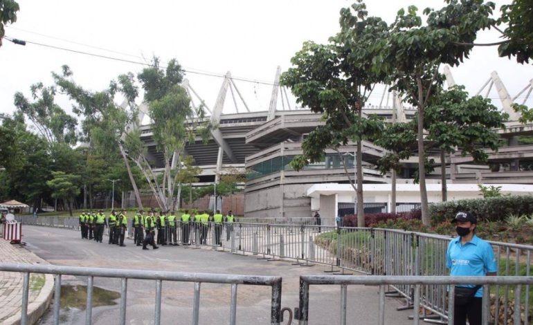 Descubra el cierre de las carreteras para la fiesta de calificación de la Copa Mundial en Colombia el jueves en Barranquilla
 – Primer plano