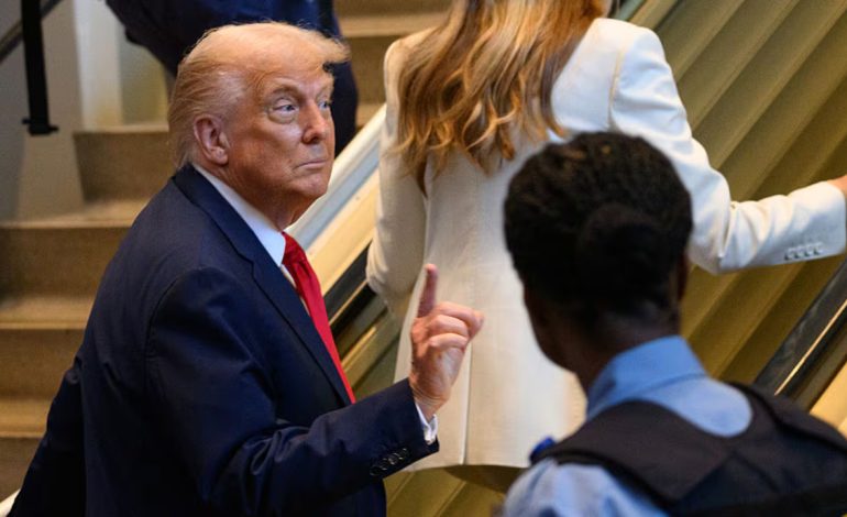 Incidentes con Trump en la pérdida de la ONU en la Casa Blanca

 – Primer plano