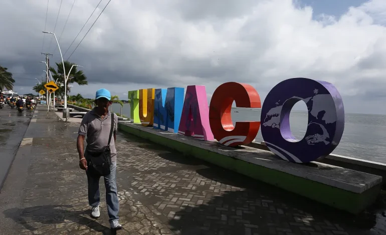 una campaña en la que niños y jóvenes sueñan con una «Perla del Pacífico» libre de contaminación
 – Primer plano